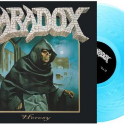 PARADOX "Heresy" LP - BLUE