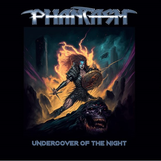 PHANTASM "Undercover Of The Night" LP