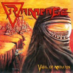 RAMPAGE "Veil of Mourn" CD ***PRE-ORDER***