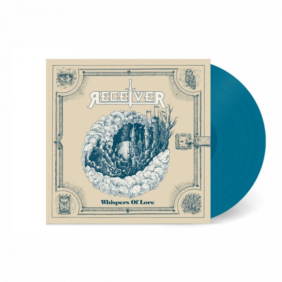 RECEIVER "Whispers of Lore" LP AQUA BLUE LMT 100