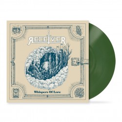 RECEIVER "Whispers of Lore" LP OLIVE GREEN LMT 100