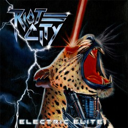 RIOT CITY "Electric Elite" LP BLACK