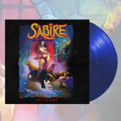 SABIRE "Gates Ajar" BLUE LP