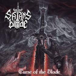 SATAN'S BLADE "Curse of the Blade" CD