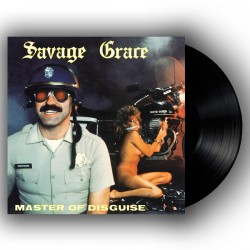SAVAGE GRACE "Master of Disguise" LP BLACK
