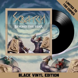SCRATCH "Beyond The Fear" LP BLACK