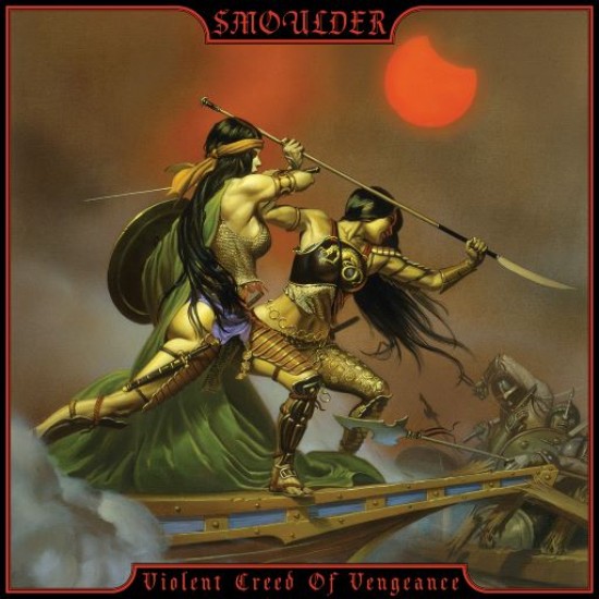 SMOULDER "Violent Creed of Vengeance" LMT 300 BEER VINYL