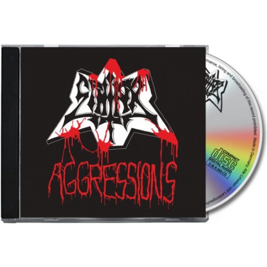 SPHINX  "Aggressions" CD