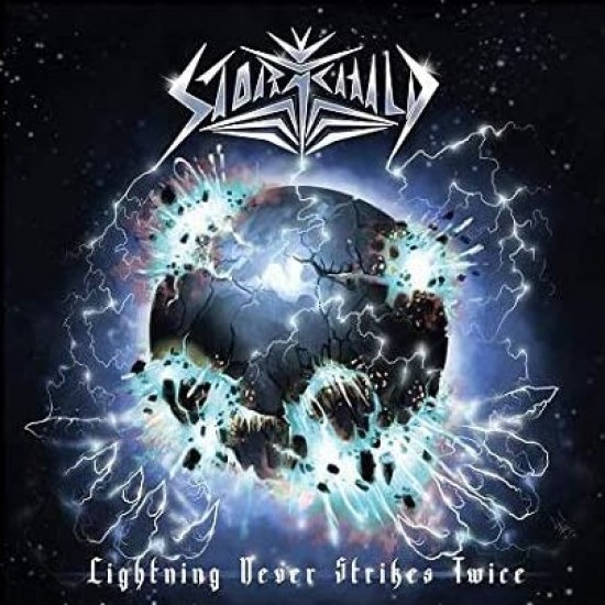 STORMCHILD "Lightning Never Strikes Twice" CD