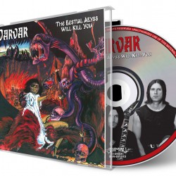 VARVAR "The Bestial Abyss Will Kill You" CD 