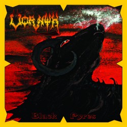 VORNTH "Black Pyres" CD