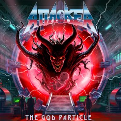 ATTACKER "The God Particle" LP COKE BOTTLE GREEN LMT 200 *** PRE ORDER ***