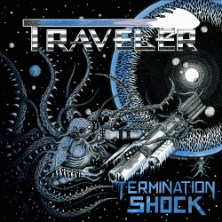 TRAVELER "Termination Shock" LP LMT 222 INFINITY VINYL