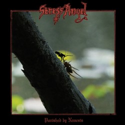 STRESS ANGEL "Punished By Nemesis" LP BLACK