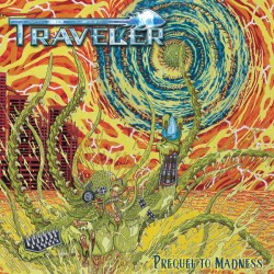 TRAVELER "Prequel To Madness" LP LMT BLUE