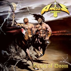 ANGUS "Track of Doom" LP BLACK