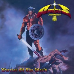 ANGUS "Warrior of the World" LP BLACK