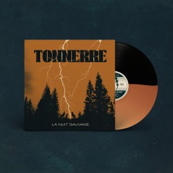 TONNERRE "La Nuit Sauvage" LP BLACK/ORANGE VINYL LMT 100 *** PRE ORDER***