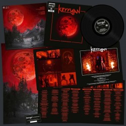KERRIGAN "Bloodmoon" LP BLACK