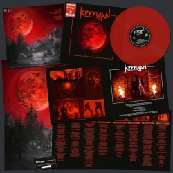 KERRIGAN "Bloodmoon" LP RED
