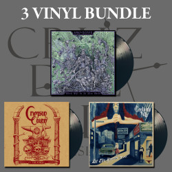 SMOULDER / CRIMSON COVEN / CARDINALS FOLLY LP-BLACK BUNDLE - LMT TIME OFFER-