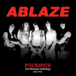 ABLAZE "Psycopath (The Ultimate Anthology 1984-1993)" BLACK LP LMT 200