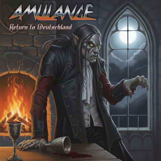 AMULANCE "Return to Deutschland" CD