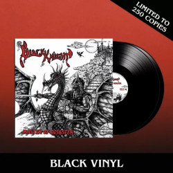 BLACK KNIGHT "Master of Disaster 40th Anniversary" DOUBLE LP