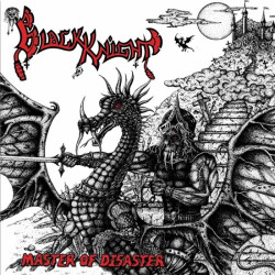 BLACK KNIGHT "Master of Disaster (40th Anniversary Edition)" CD
