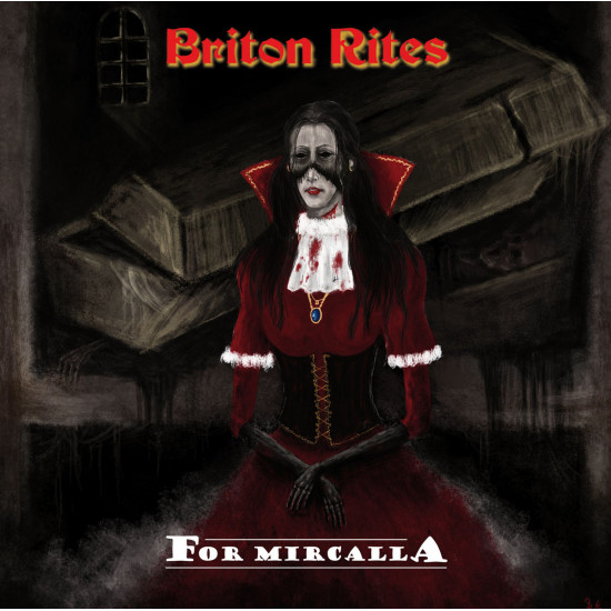 BRITON RITES "For Mircalla" DLP