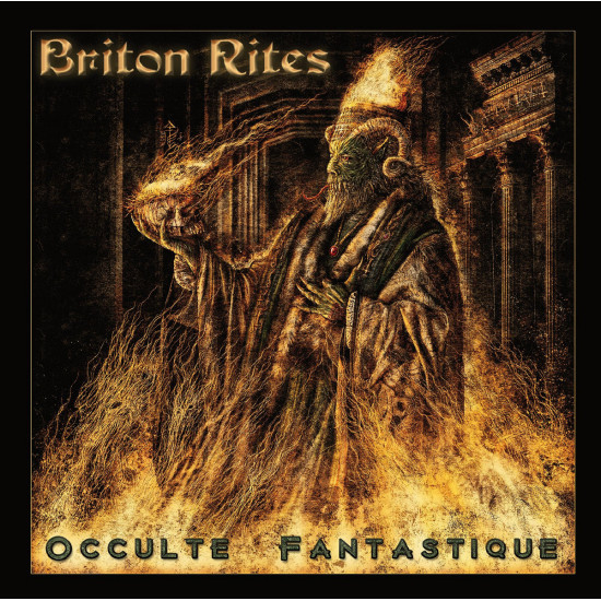 BRITON RITES "Occulte Fantastique" LP