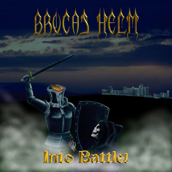 BROCAS HELM "Into Battle" CD