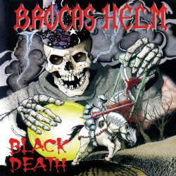 BROCAS HELM "Black Death" CD