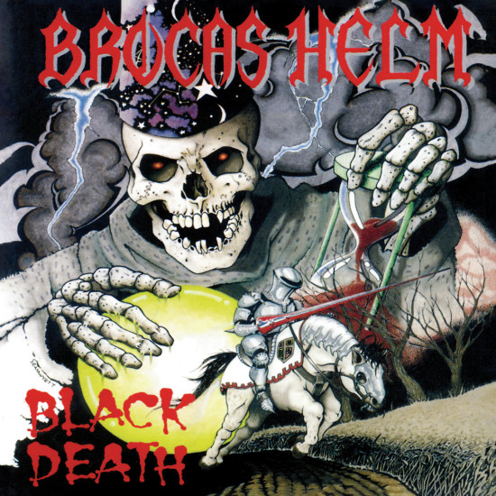 BROCAS HELM "Black Death" CD
