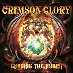 CRIMSON GLORY "Chasing The Hydra" LP YELLOW LMT 200