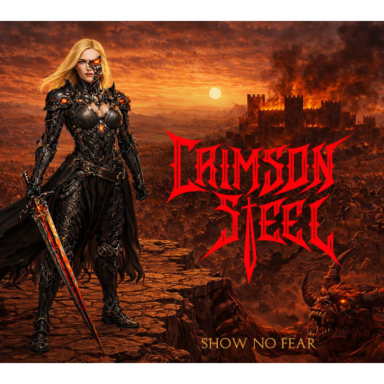 CRIMSON STTEL "Show No Fear" CD