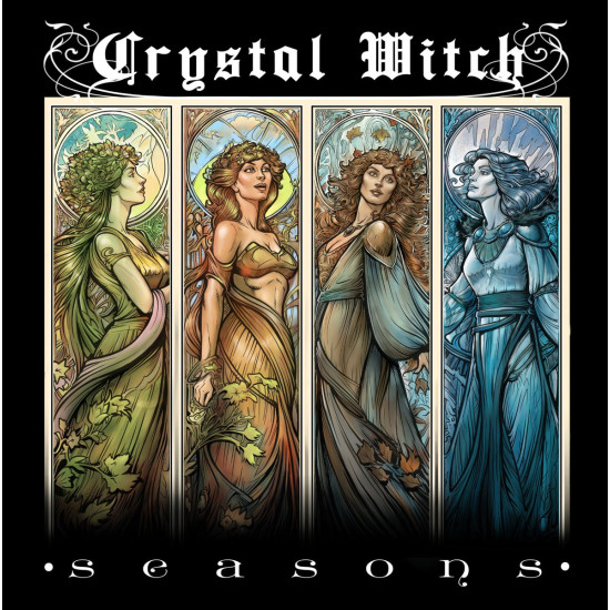 CRYSTAL WITCH "Seasons" CD