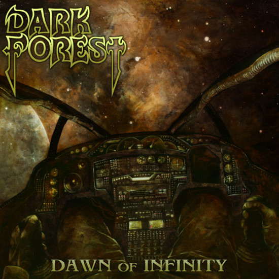 DARK FOREST "Dawn Of infinity" CD