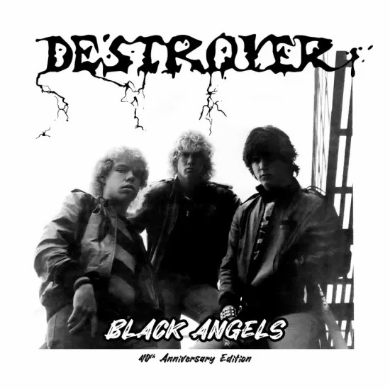 DESTROYER "Black Angels (40th Anniversary Edition)" CD