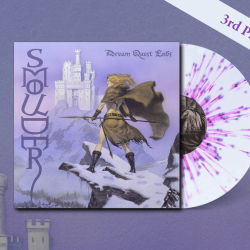SMOULDER "Dream Quest Ends" AMETHYST ABYSS LP  *** PRE ORDER ***
