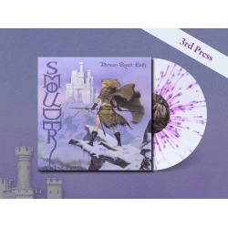 SMOULDER "Dream Quest Ends" AMETHYST ABYSS LP  *** PRE ORDER ***