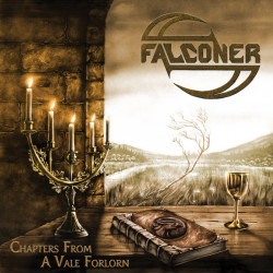 FALCONER "Chapters From A Vale Forlorn" LP BLACK