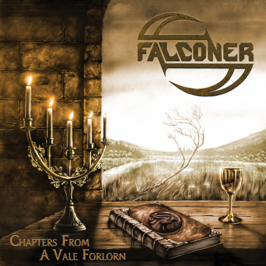 FALCONER "Chapters From A Vale Forlorn" LP BLACK