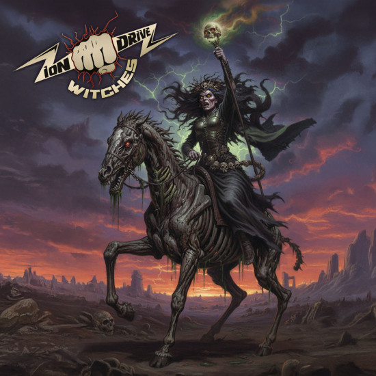 ION DRIVE "Witches" CD