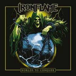 IRONFLAME "Worlds To Conquer" LP BLACK