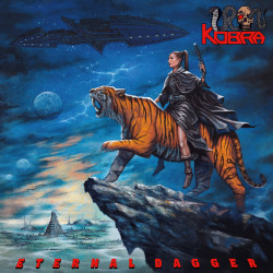 IRON KOBRA "Eternal Dagger" LP BLACK