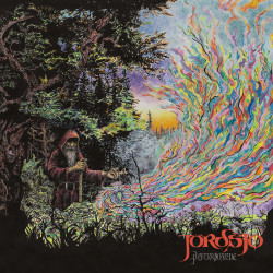 JORDSJØ "Pestkrønikene" LP BLACK