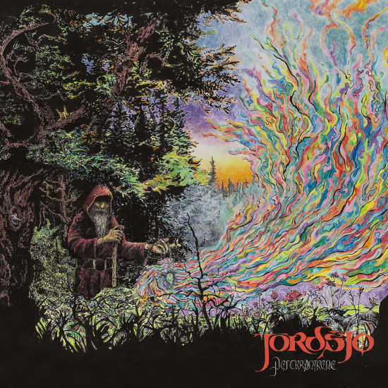JORDSJØ "Pestkrønikene" LP BLACK