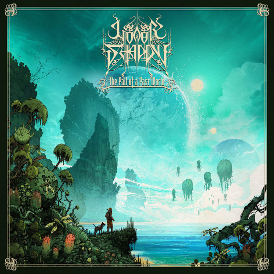 LUNAR SHADOW "The Pall Of A Past World" LP II PRESSING *** PRE ORDER ***