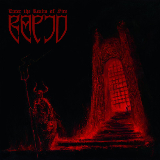 RAPID "Enter The Realm Of Fire" CD